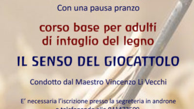 Corsi rivolti ai genitori e a tutti gli adulti interessati
