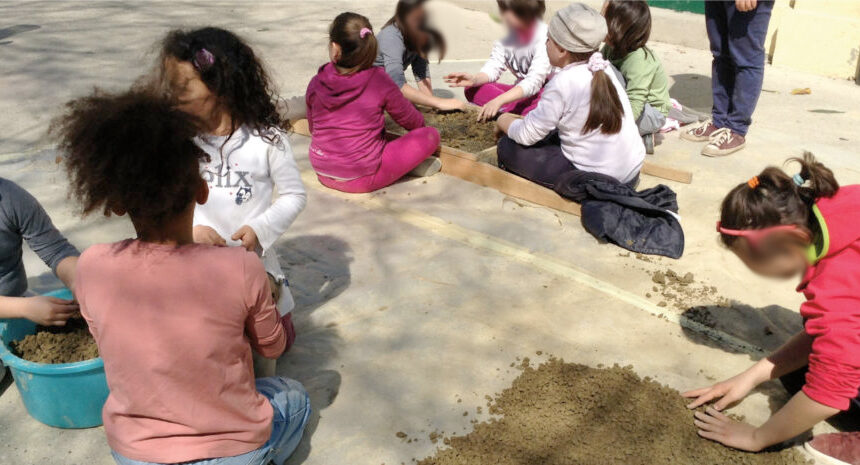 mattoni1 Notizie dalla III classe: i mestieri e le attività pratiche